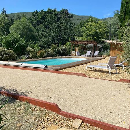 Les Oliviers Vaugines Exterior foto