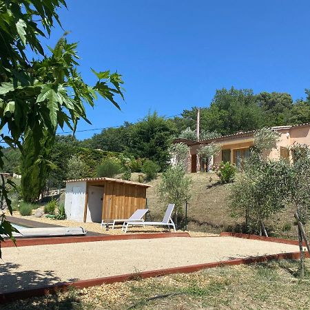 Les Oliviers Vaugines Exterior foto
