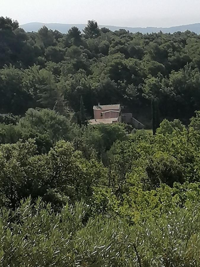 Les Oliviers Vaugines Exterior foto