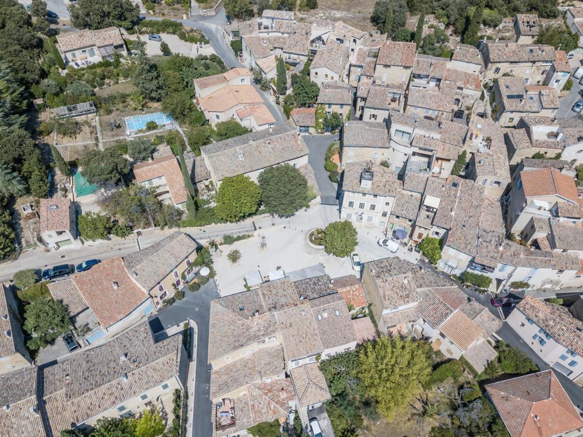 Les Oliviers Vaugines Exterior foto