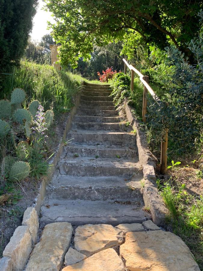 Les Oliviers Vaugines Exterior foto