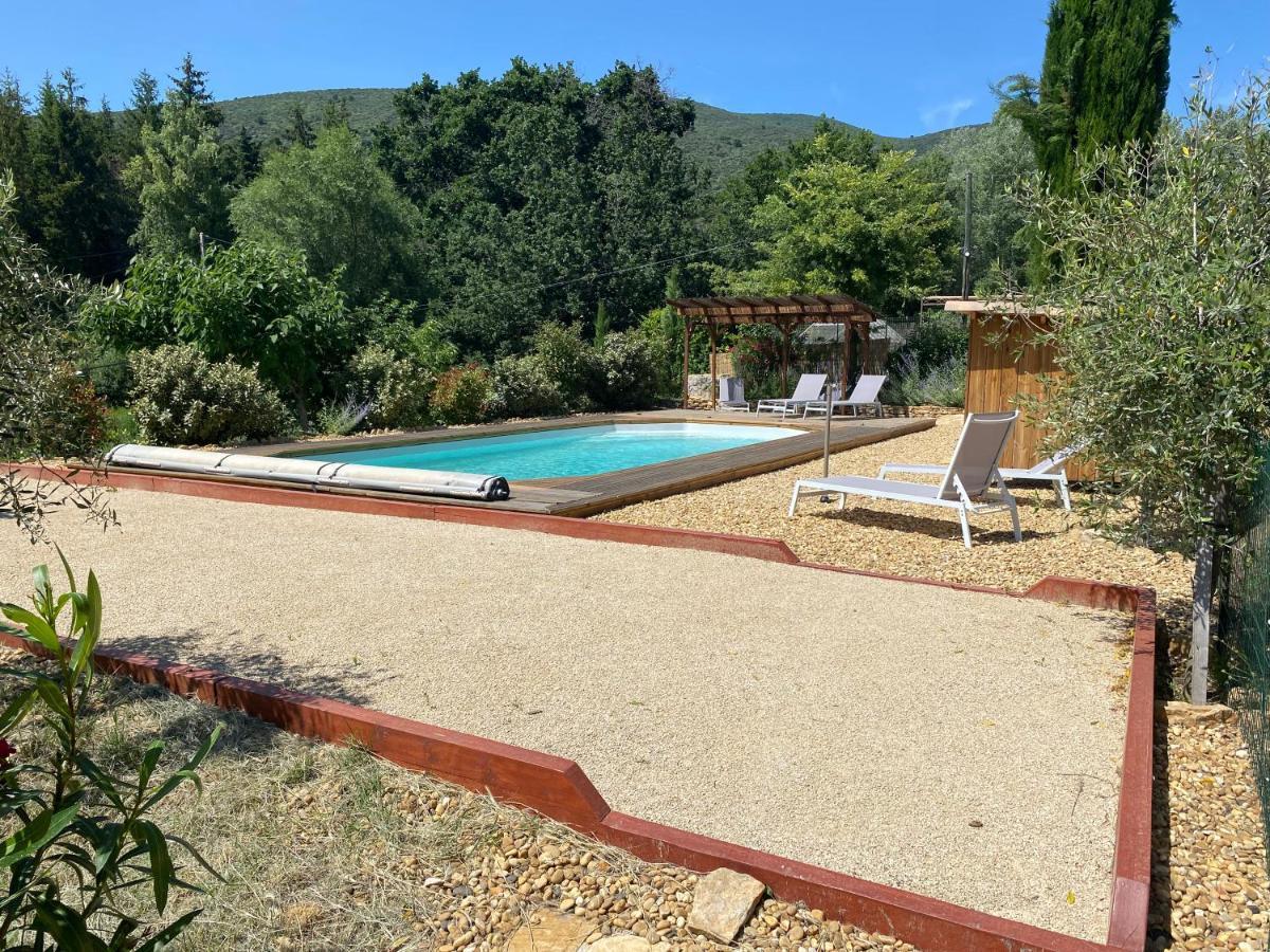 Les Oliviers Vaugines Exterior foto
