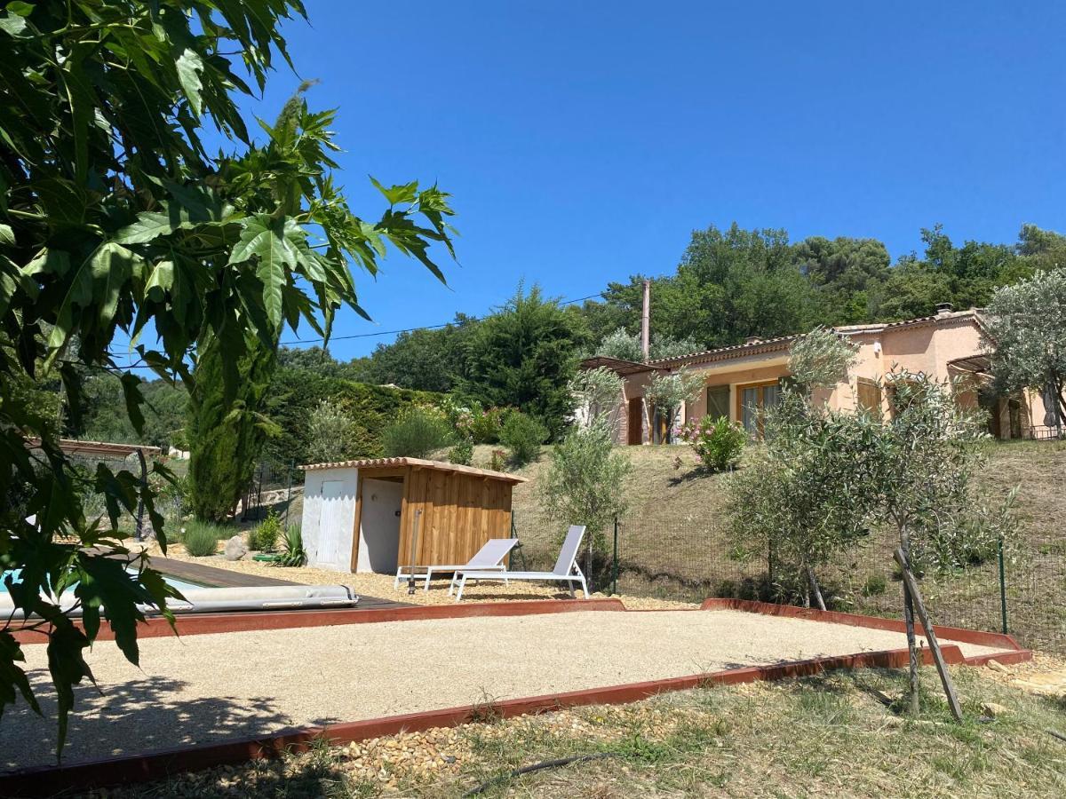 Les Oliviers Vaugines Exterior foto