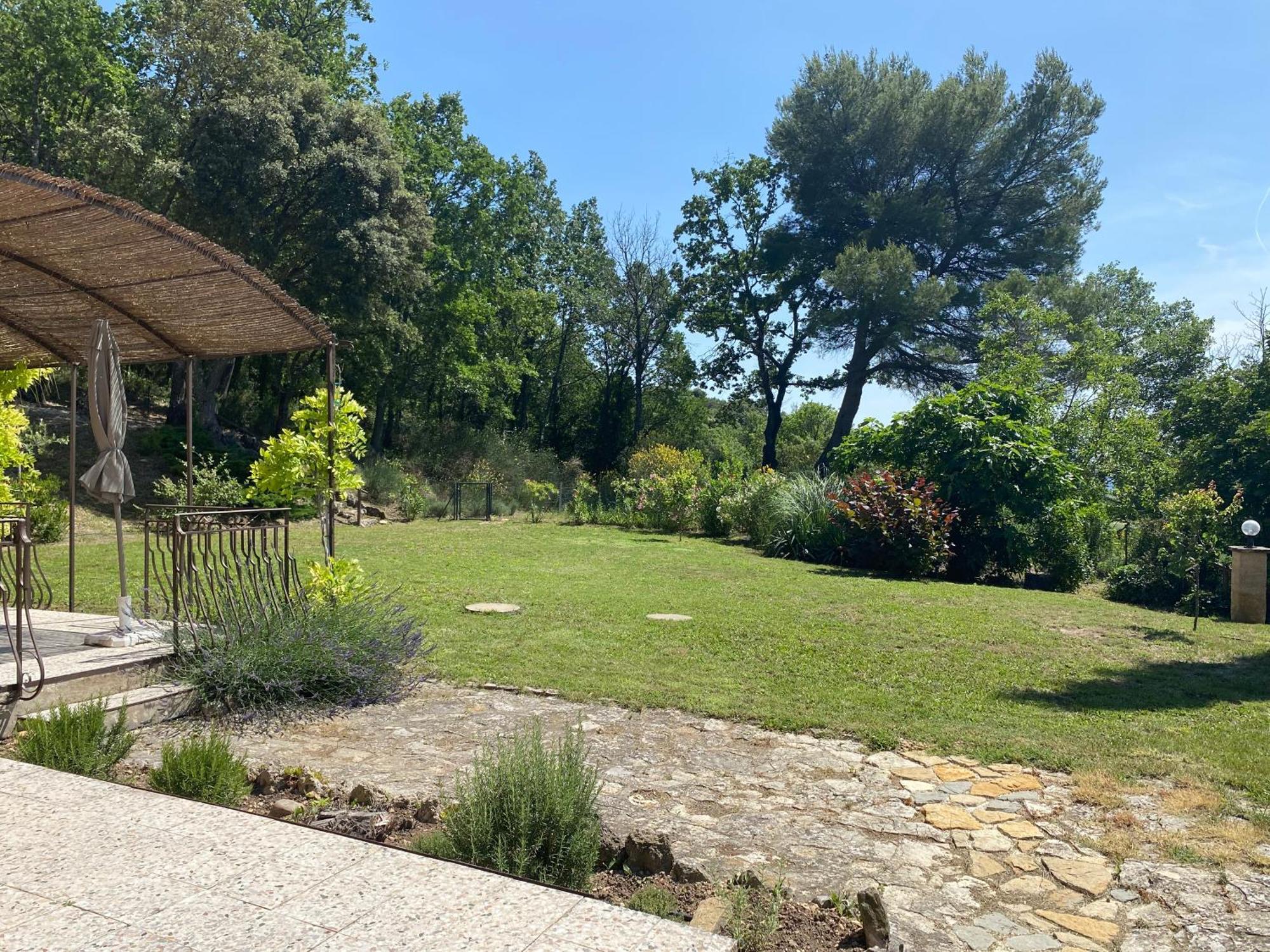 Les Oliviers Vaugines Exterior foto